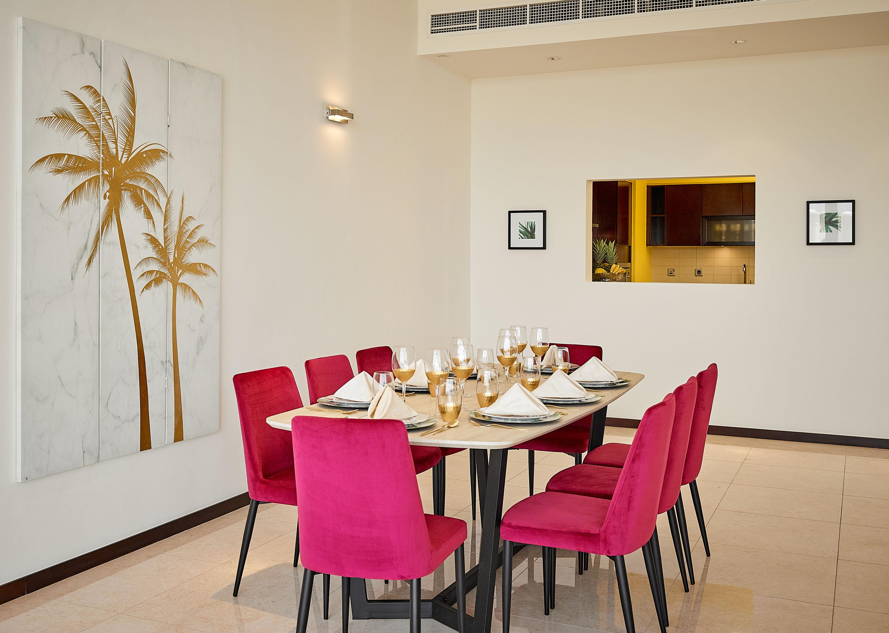 Dream Inn Apartments - Tiara Dubai Eksteriør bilde