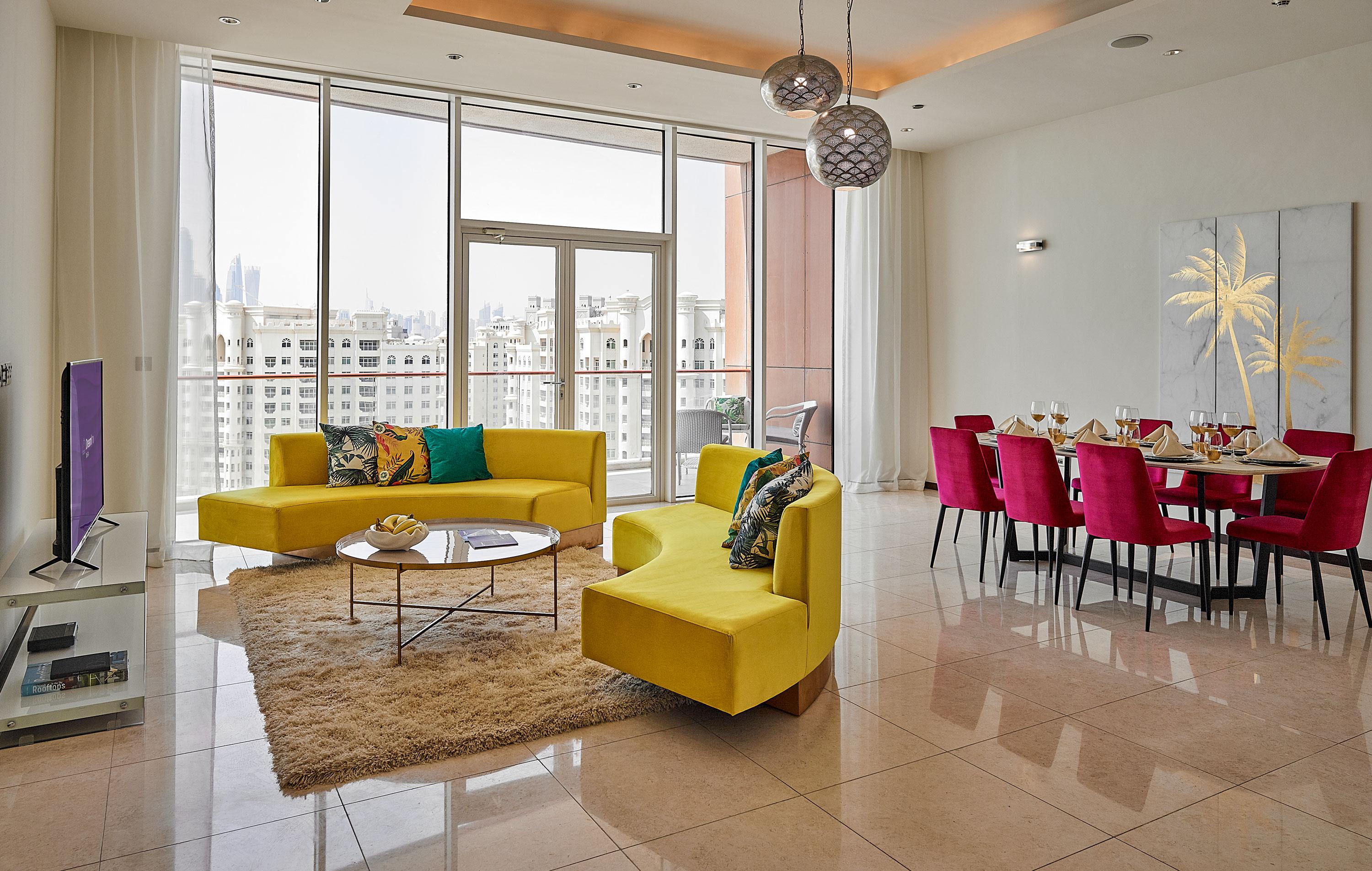 Dream Inn Apartments - Tiara Dubai Eksteriør bilde