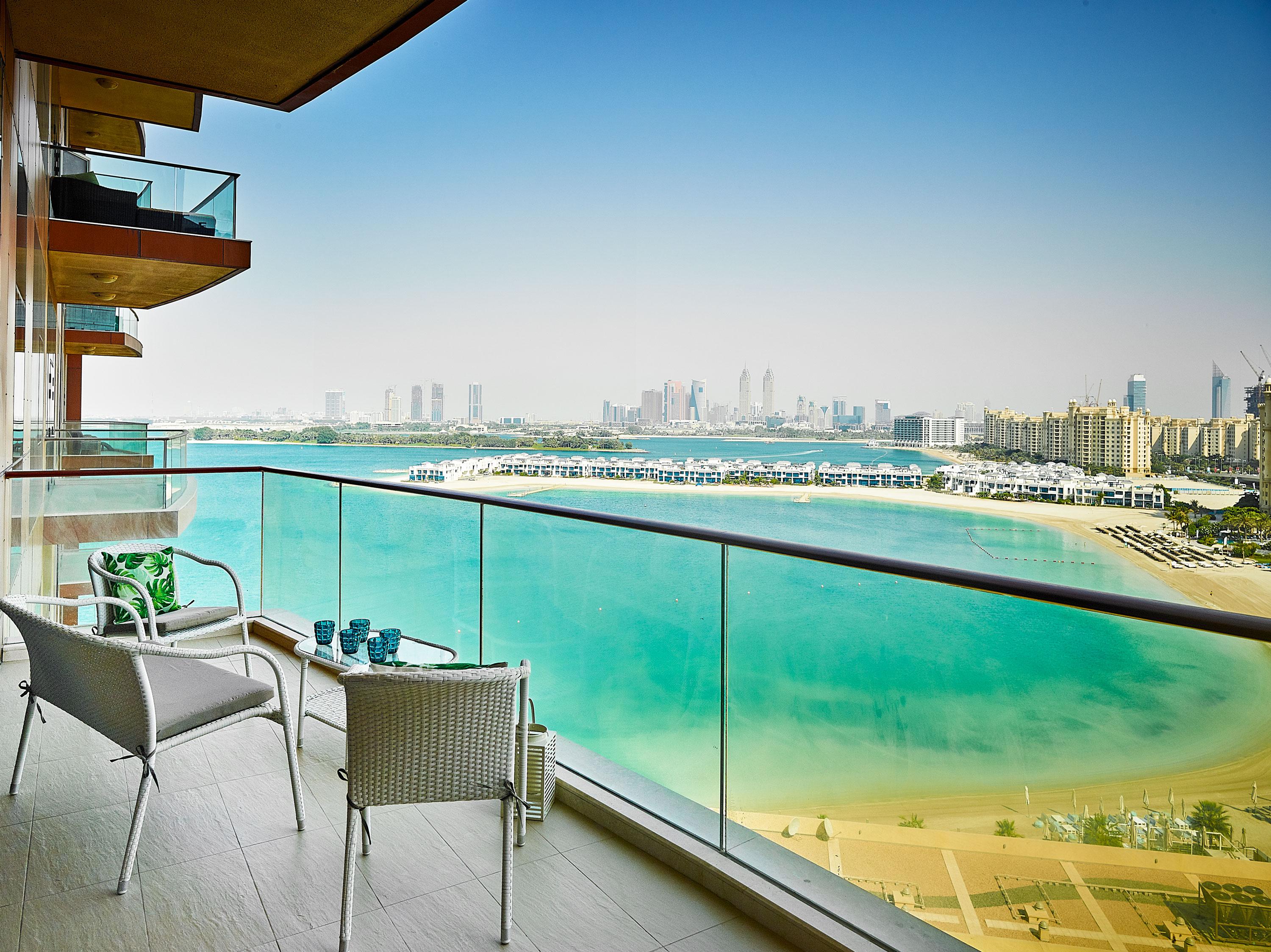 Dream Inn Apartments - Tiara Dubai Eksteriør bilde