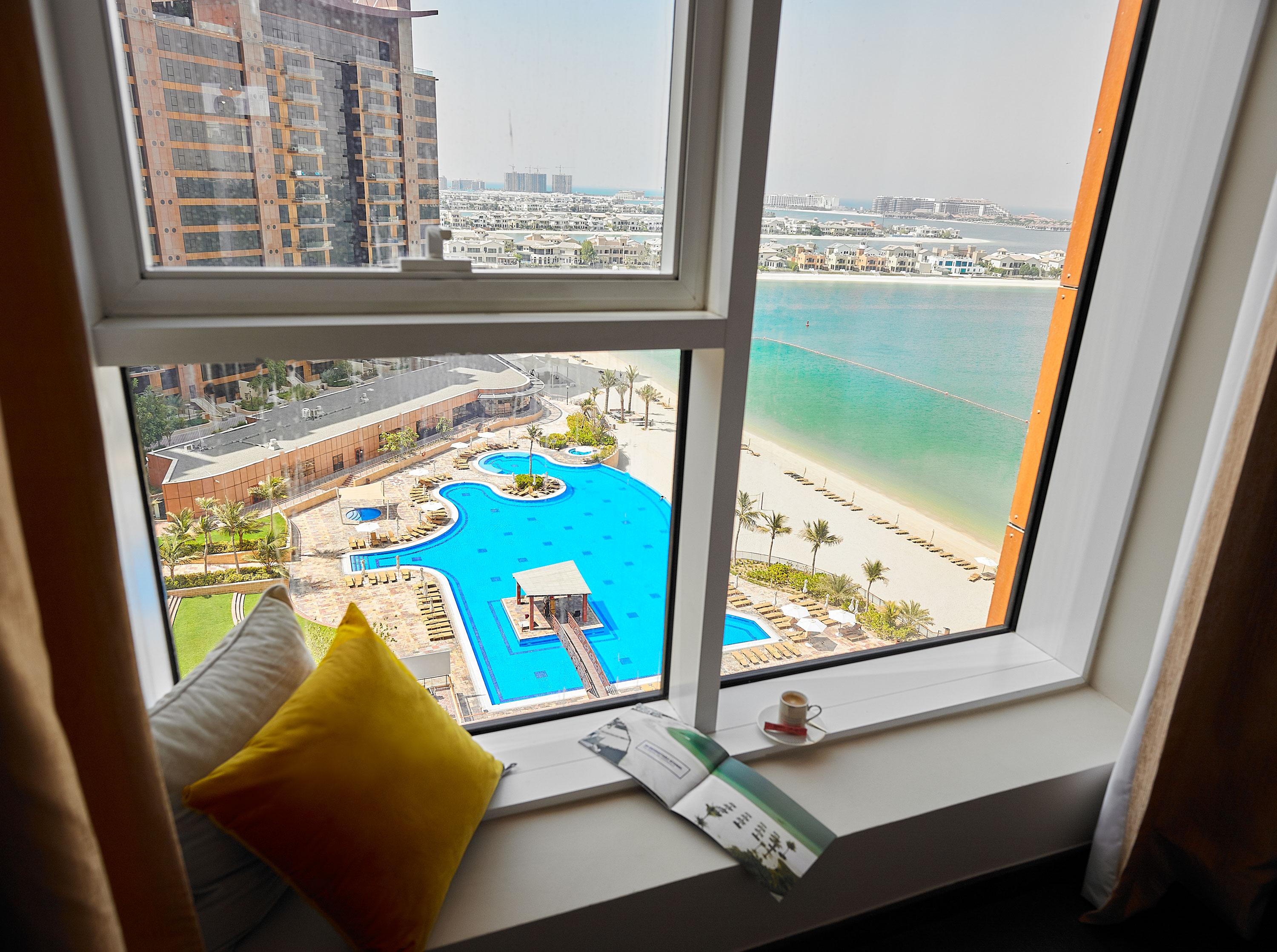 Dream Inn Apartments - Tiara Dubai Eksteriør bilde