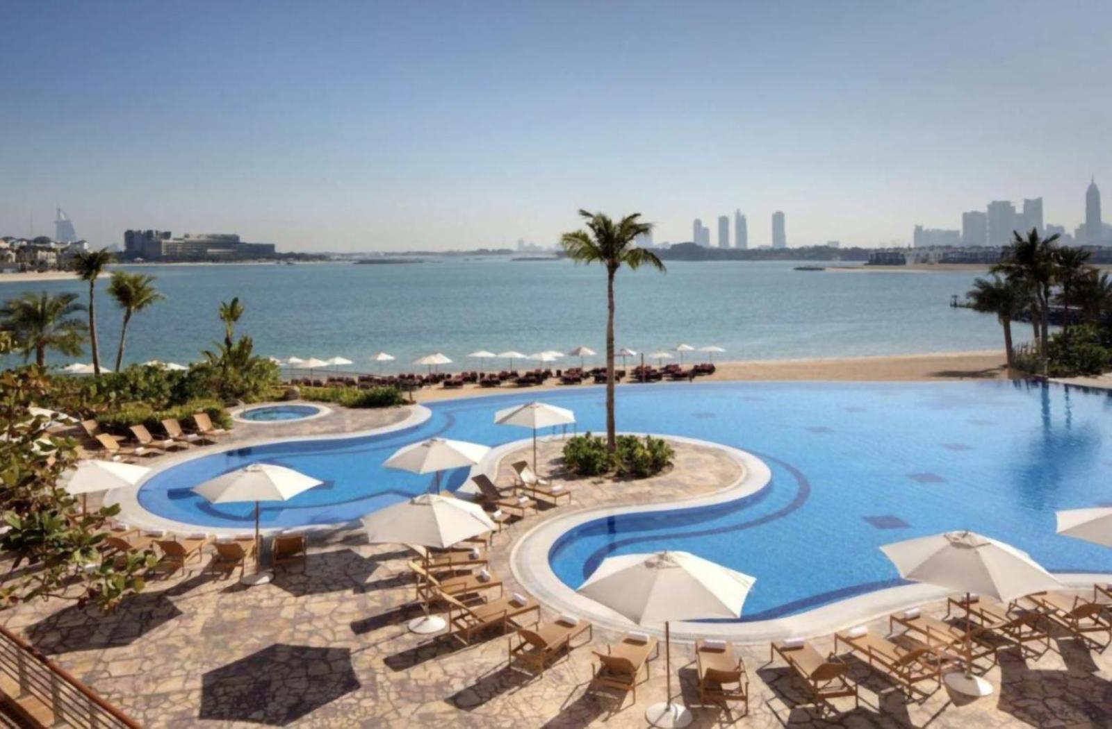 Dream Inn Apartments - Tiara Dubai Eksteriør bilde
