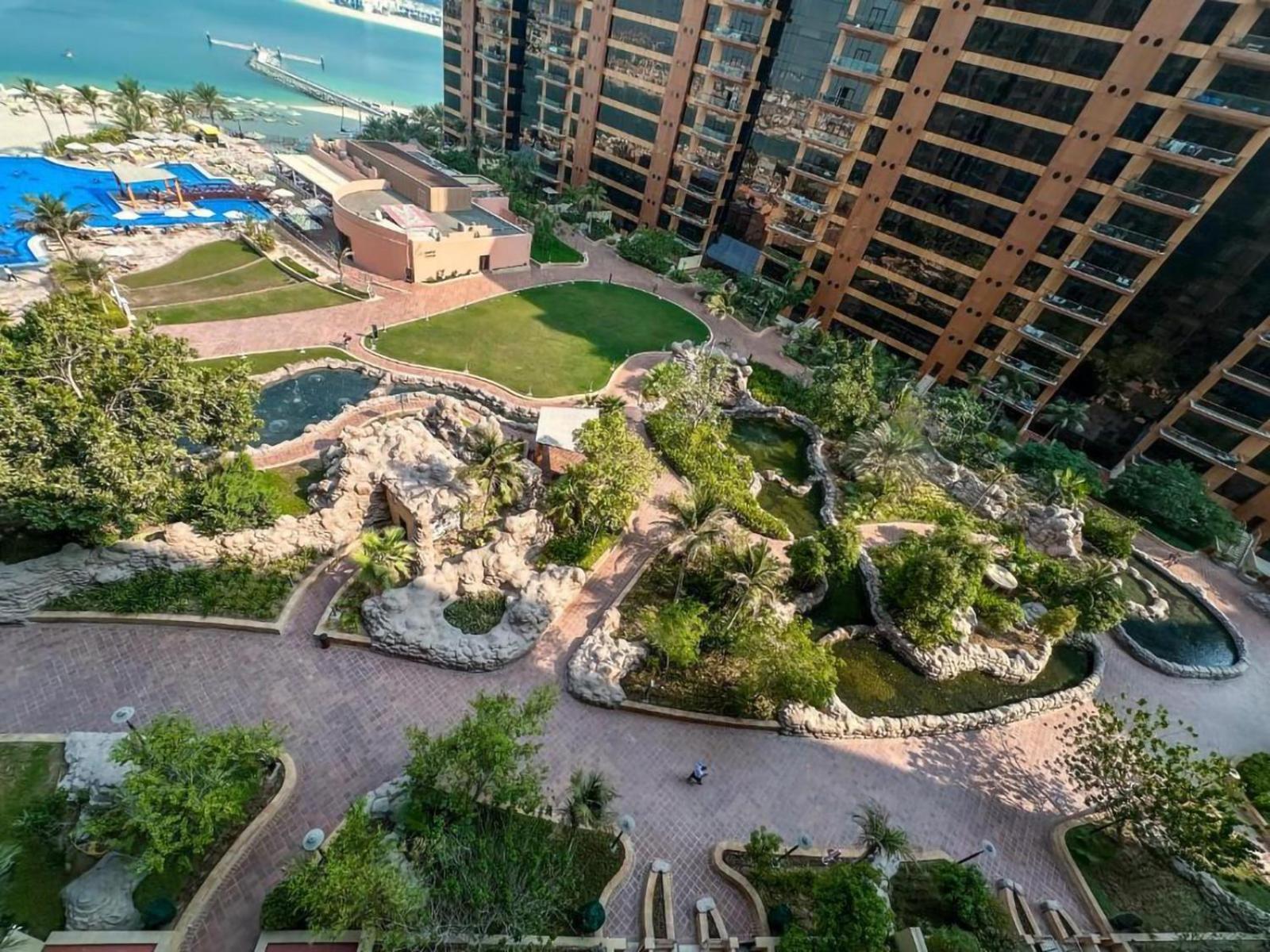 Dream Inn Apartments - Tiara Dubai Eksteriør bilde