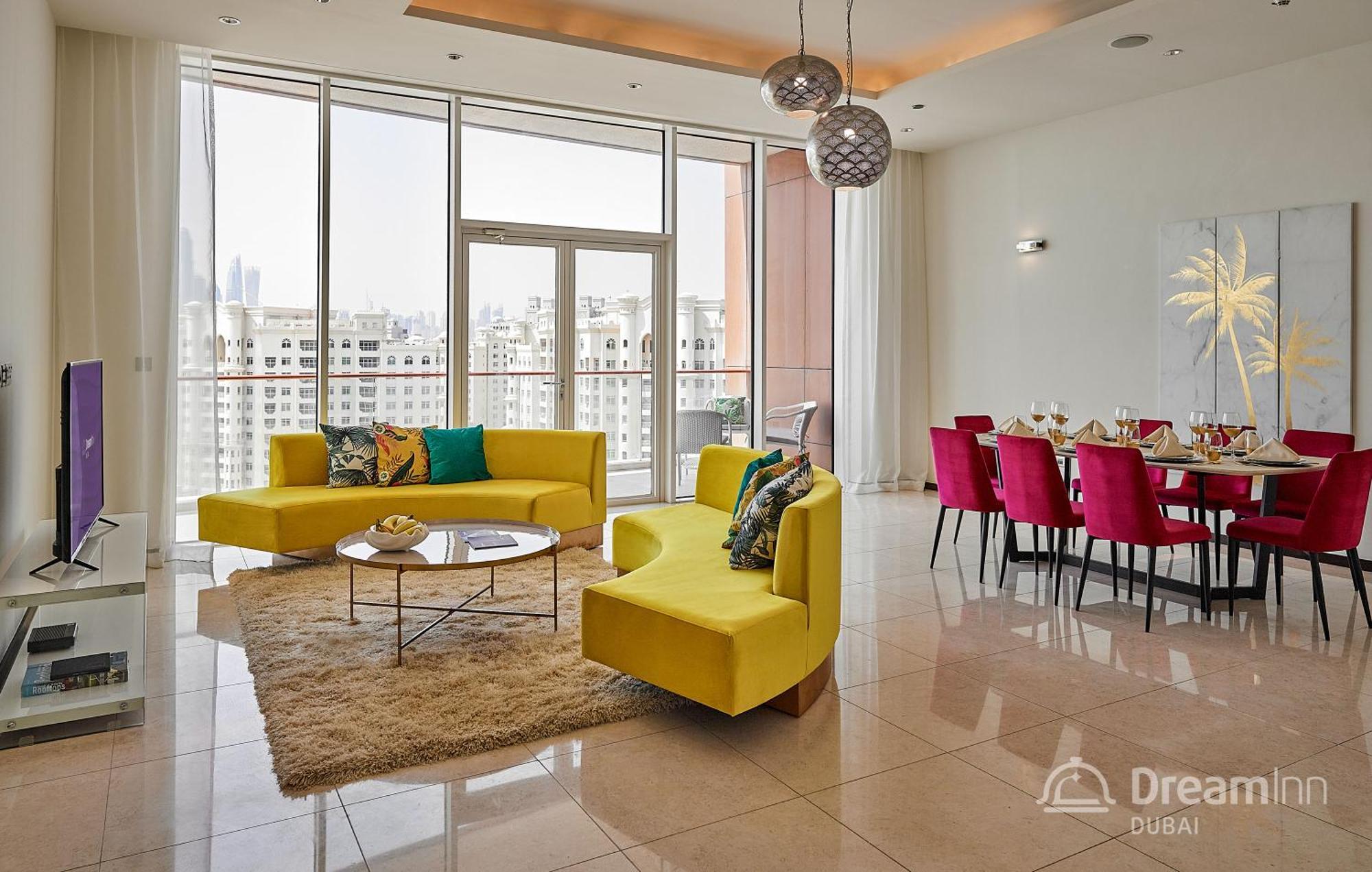 Dream Inn Apartments - Tiara Dubai Eksteriør bilde