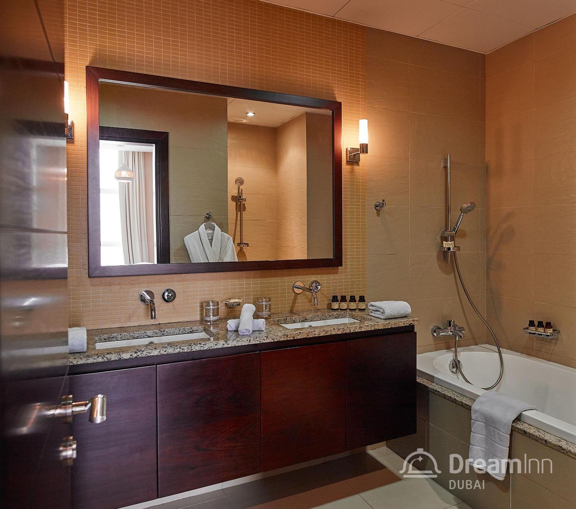Dream Inn Apartments - Tiara Dubai Eksteriør bilde